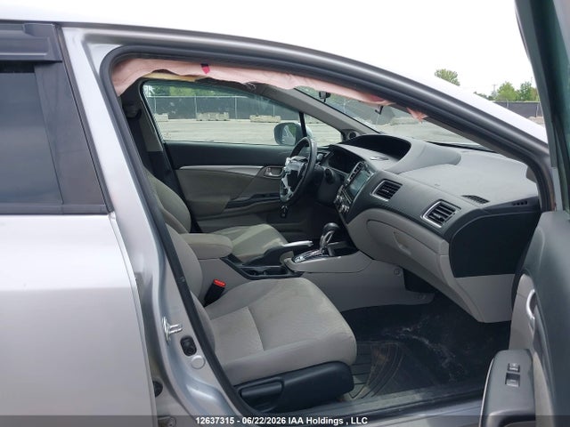 Honda Civic 2015 2HGFB2F52FH046177 Image 5