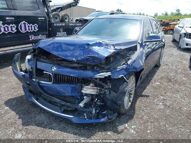 BMW 328 Xi Sulev 2016 WBA8E3G50GNT79132 Image 2