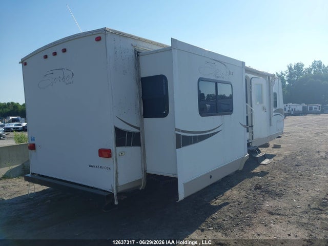12637317 :رقم المزاد ، 4EZTP3129A8077087 vin ، 2010 Kz Inc. Kz Inc. مزاد بيع