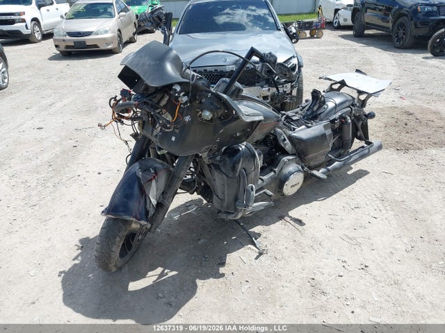 12637319 :رقم المزاد ، 1HD1KH419AB662986 vin ، 2010 Harley-davidson Fltrx مزاد بيع