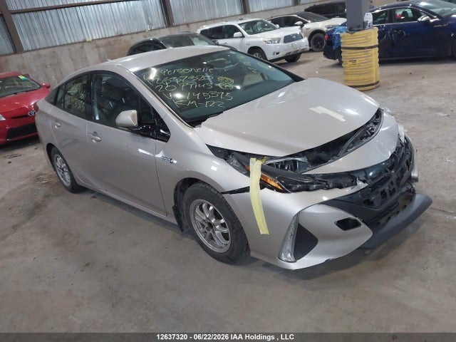 2020 Toyota Prius Prime Le/xle/limited მანქანა იყიდება აუქციონზე, vin: JTDKARFP2L3145395, აუქციონის ნომერი: 12637320
