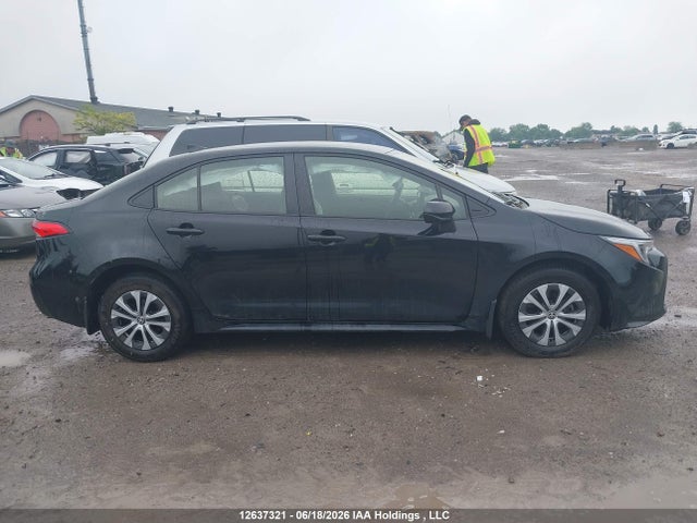 Aukcja sprzedaży 2023 Toyota Corolla Hybrid Le, vin: JTDBCMFE8P3006471, numer aukcji: 12637321