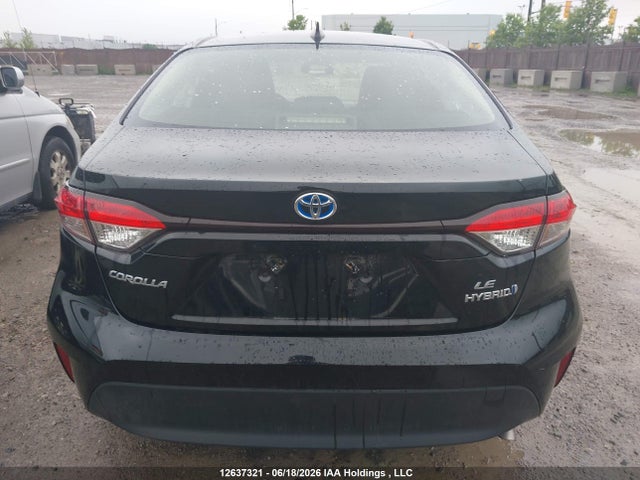 Aukcja sprzedaży 2023 Toyota Corolla Hybrid Le, vin: JTDBCMFE8P3006471, numer aukcji: 12637321