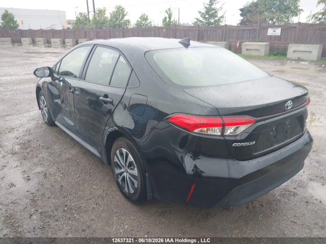 Aukcja sprzedaży 2023 Toyota Corolla Hybrid Le, vin: JTDBCMFE8P3006471, numer aukcji: 12637321