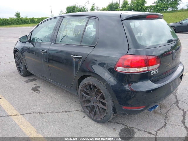 Продажа на аукционе авто 2010 Volkswagen Golf, vin: WVWDA7AJ2AW406567, номер лота: 12637324