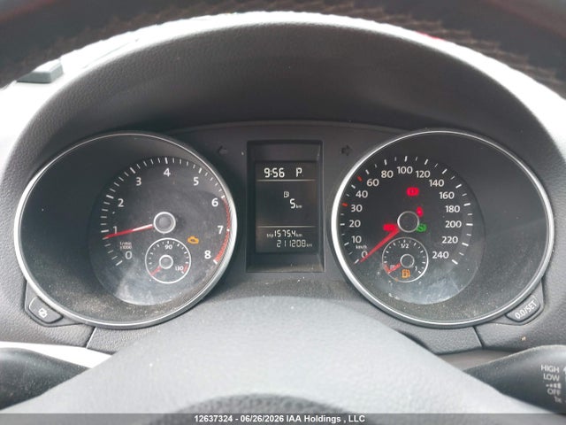 Продажа на аукционе авто 2010 Volkswagen Golf, vin: WVWDA7AJ2AW406567, номер лота: 12637324