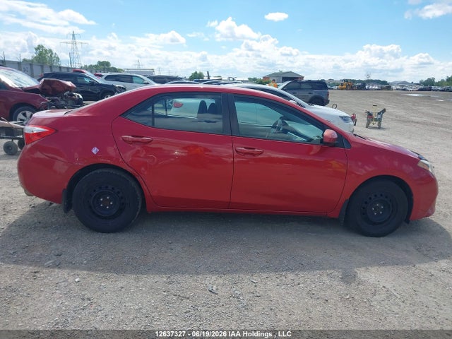 2015 Toyota Corolla Le მანქანა იყიდება აუქციონზე, vin: 2T1BURHE9FC252880, აუქციონის ნომერი: 12637327