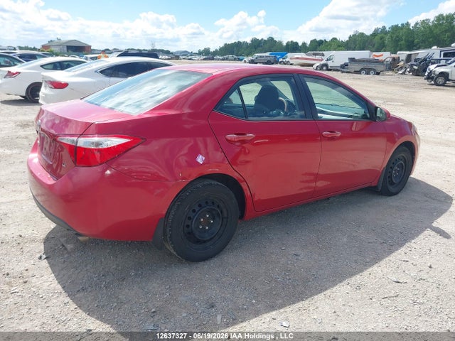 Toyota COROLLA LE 2015 2T1BURHE9FC252880 Image 4