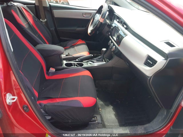 2015 Toyota Corolla Le მანქანა იყიდება აუქციონზე, vin: 2T1BURHE9FC252880, აუქციონის ნომერი: 12637327