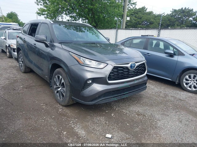 Auction sale of the 2024 Toyota Highlander Hybrid Xle, vin: 5TDKBRCH3RS629142, lot number: 12637328