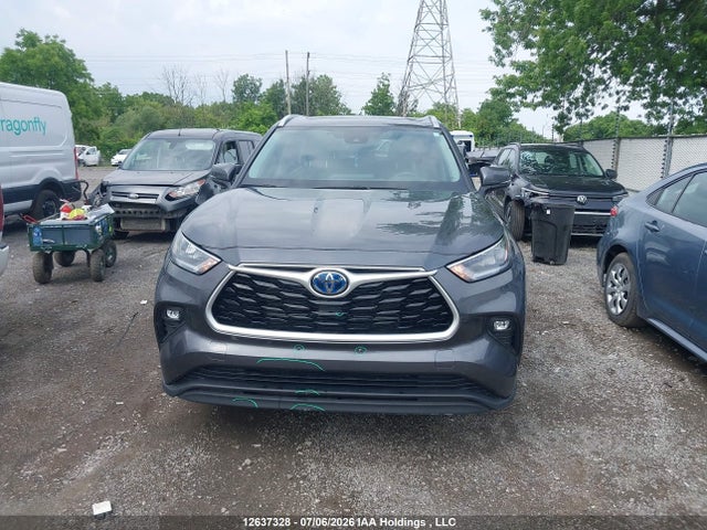 Aukcja sprzedaży 2024 Toyota Highlander Hybrid Xle, vin: 5TDKBRCH3RS629142, numer aukcji: 12637328