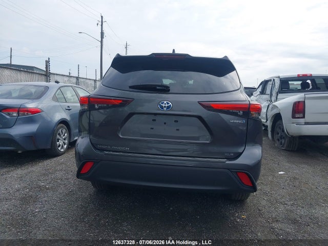 Aukcja sprzedaży 2024 Toyota Highlander Hybrid Xle, vin: 5TDKBRCH3RS629142, numer aukcji: 12637328