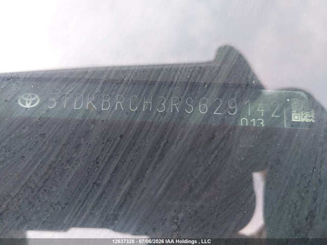 Aukcja sprzedaży 2024 Toyota Highlander Hybrid Xle, vin: 5TDKBRCH3RS629142, numer aukcji: 12637328
