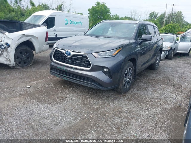 Aukcja sprzedaży 2024 Toyota Highlander Hybrid Xle, vin: 5TDKBRCH3RS629142, numer aukcji: 12637328