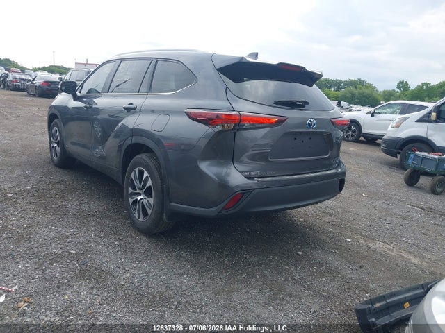 Aukcja sprzedaży 2024 Toyota Highlander Hybrid Xle, vin: 5TDKBRCH3RS629142, numer aukcji: 12637328