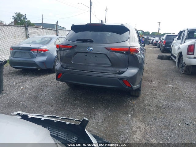 Aukcja sprzedaży 2024 Toyota Highlander Hybrid Xle, vin: 5TDKBRCH3RS629142, numer aukcji: 12637328