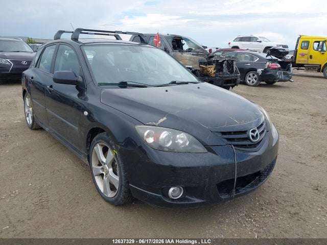 12637329 :رقم المزاد ، JM1BK143661425626 vin ، 2006 Mazda Mazda3 Gs/gt مزاد بيع
