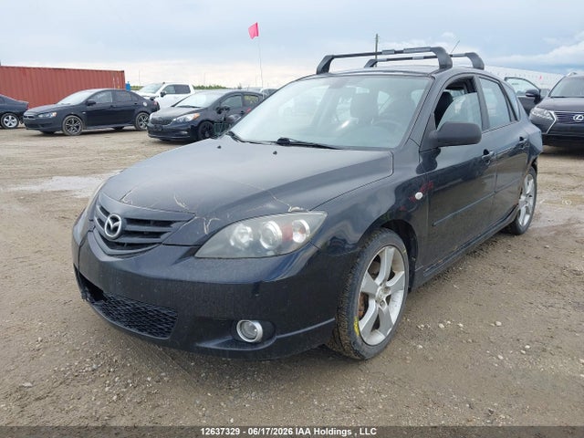 12637329 :رقم المزاد ، JM1BK143661425626 vin ، 2006 Mazda Mazda3 Gs/gt مزاد بيع