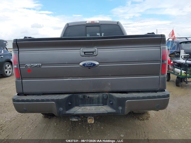 12637331 :رقم المزاد ، 1FTFW1ET1DKD17569 vin ، 2013 Ford F150 Supercrew مزاد بيع