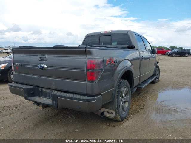 12637331 :رقم المزاد ، 1FTFW1ET1DKD17569 vin ، 2013 Ford F150 Supercrew مزاد بيع