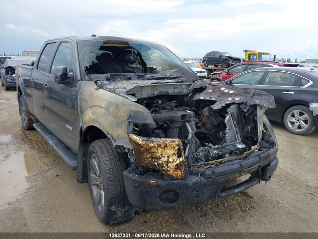 12637331 :رقم المزاد ، 1FTFW1ET1DKD17569 vin ، 2013 Ford F150 Supercrew مزاد بيع
