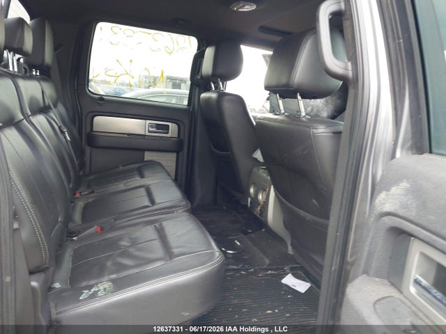 12637331 :رقم المزاد ، 1FTFW1ET1DKD17569 vin ، 2013 Ford F150 Supercrew مزاد بيع