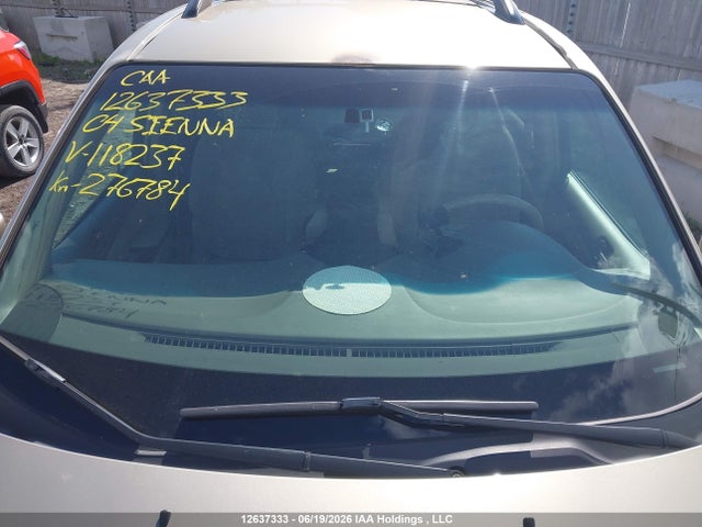 Aukcja sprzedaży 2004 Toyota Sienna Ce/le, vin: 5TDZA23C44S118237, numer aukcji: 12637333