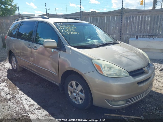 Aukcja sprzedaży 2004 Toyota Sienna Ce/le, vin: 5TDZA23C44S118237, numer aukcji: 12637333