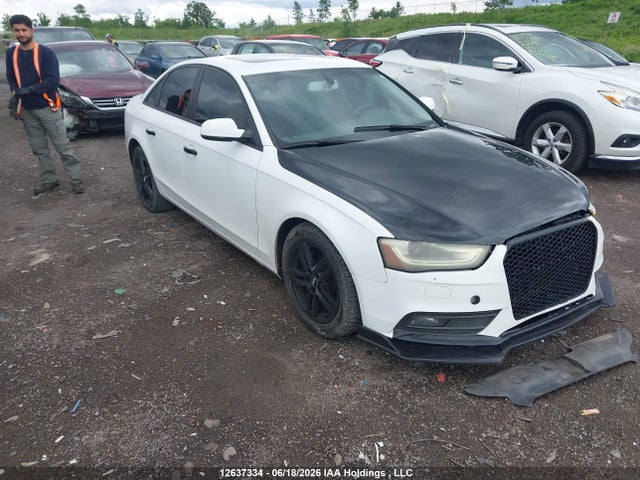 12637334 :رقم المزاد ، WAUBFCFL9DN039427 vin ، 2013 Audi A4 2.0t مزاد بيع