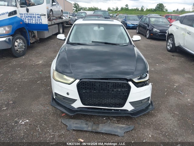 2013 Audi A4 2.0t მანქანა იყიდება აუქციონზე, vin: WAUBFCFL9DN039427, აუქციონის ნომერი: 12637334