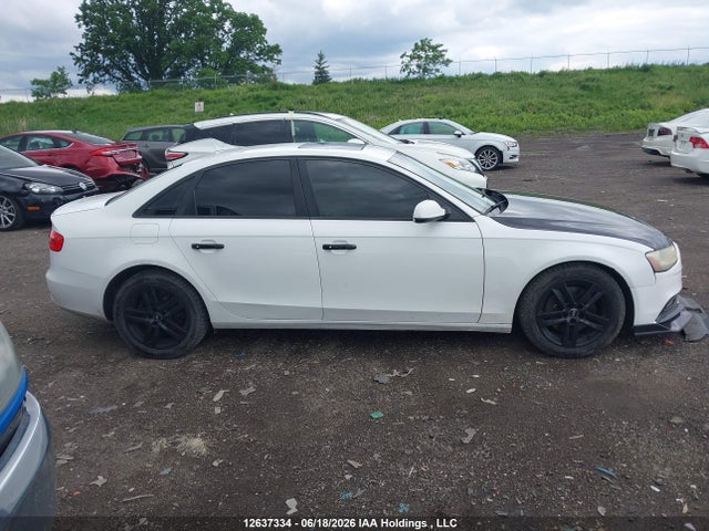 2013 Audi A4 2.0t მანქანა იყიდება აუქციონზე, vin: WAUBFCFL9DN039427, აუქციონის ნომერი: 12637334