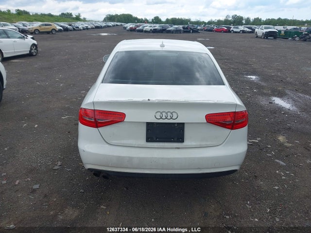 2013 Audi A4 2.0t მანქანა იყიდება აუქციონზე, vin: WAUBFCFL9DN039427, აუქციონის ნომერი: 12637334