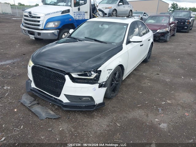 2013 Audi A4 2.0t მანქანა იყიდება აუქციონზე, vin: WAUBFCFL9DN039427, აუქციონის ნომერი: 12637334