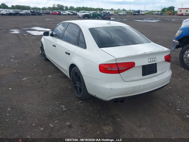 2013 Audi A4 2.0t მანქანა იყიდება აუქციონზე, vin: WAUBFCFL9DN039427, აუქციონის ნომერი: 12637334
