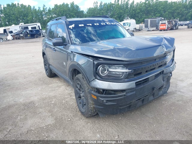 12637336 :رقم المزاد ، 3FMCR9B60RRF15727 vin ، 2024 Ford Bronco Sport مزاد بيع