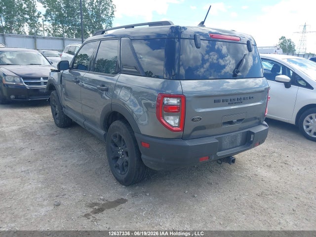 Aukcja sprzedaży 2024 Ford Bronco Sport, vin: 3FMCR9B60RRF15727, numer aukcji: 12637336