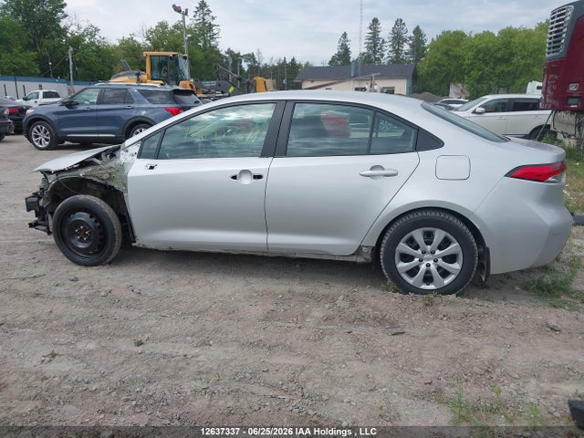 2020 Toyota Corolla Le მანქანა იყიდება აუქციონზე, vin: 5YFBPRBE6LP128397, აუქციონის ნომერი: 12637337