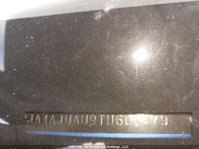 JA4AJUAU9TU603479 Mitsubishi Rvr Es Awc