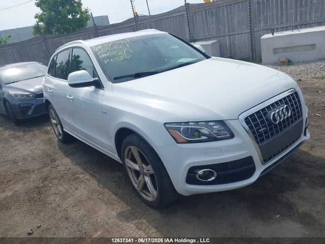 2012 Audi Q5 2.0t Premium Plus მანქანა იყიდება აუქციონზე, vin: WA1WFCFP3CA069871, აუქციონის ნომერი: 12637341