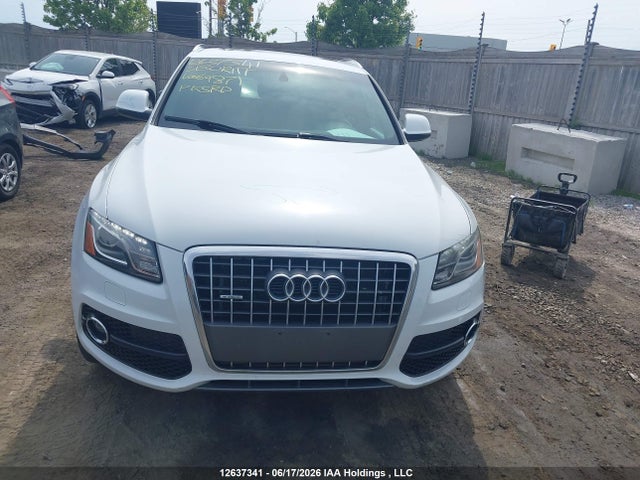 2012 Audi Q5 2.0t Premium Plus მანქანა იყიდება აუქციონზე, vin: WA1WFCFP3CA069871, აუქციონის ნომერი: 12637341