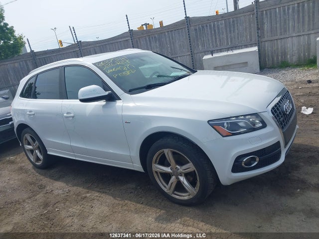 2012 Audi Q5 2.0t Premium Plus მანქანა იყიდება აუქციონზე, vin: WA1WFCFP3CA069871, აუქციონის ნომერი: 12637341
