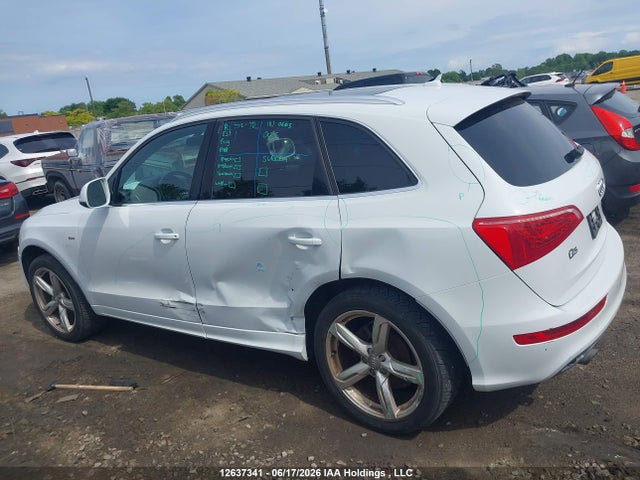 2012 Audi Q5 2.0t Premium Plus მანქანა იყიდება აუქციონზე, vin: WA1WFCFP3CA069871, აუქციონის ნომერი: 12637341