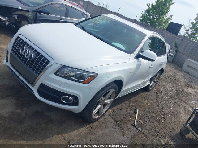 2012 Audi Q5 2.0t Premium Plus მანქანა იყიდება აუქციონზე, vin: WA1WFCFP3CA069871, აუქციონის ნომერი: 12637341