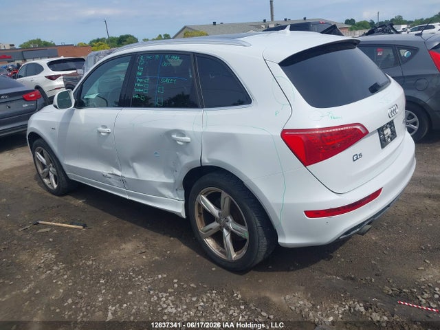 2012 Audi Q5 2.0t Premium Plus მანქანა იყიდება აუქციონზე, vin: WA1WFCFP3CA069871, აუქციონის ნომერი: 12637341