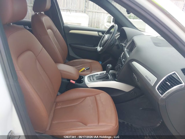 2012 Audi Q5 2.0t Premium Plus მანქანა იყიდება აუქციონზე, vin: WA1WFCFP3CA069871, აუქციონის ნომერი: 12637341