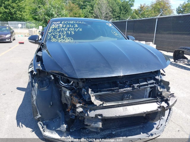 12637343 :رقم المزاد ، 3VW6T7BU3MM044293 vin ، 2021 Volkswagen Jetta Gli/s/autobahn مزاد بيع