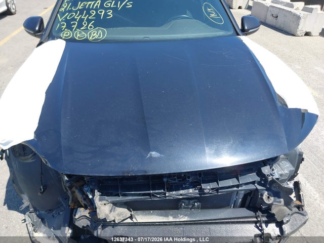 12637343 :رقم المزاد ، 3VW6T7BU3MM044293 vin ، 2021 Volkswagen Jetta Gli/s/autobahn مزاد بيع