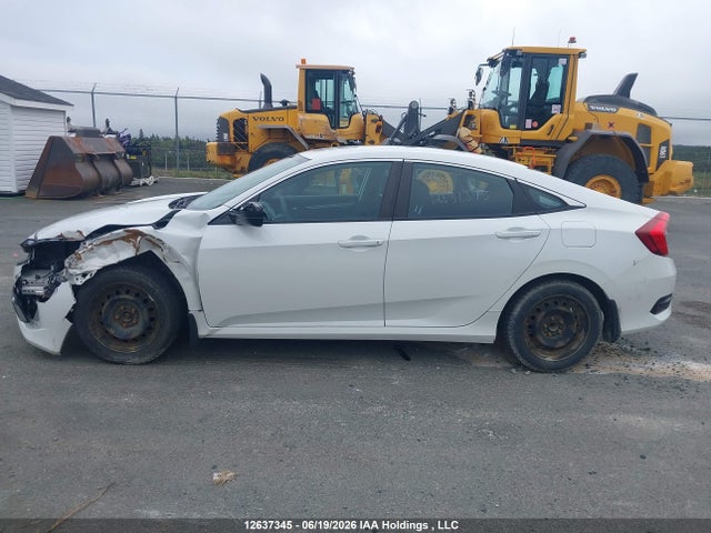 Honda Civic Lx 2020 2HGFC2F56LH018746 Image 14