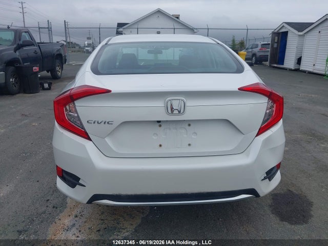 Honda Civic Lx 2020 2HGFC2F56LH018746 Image 16