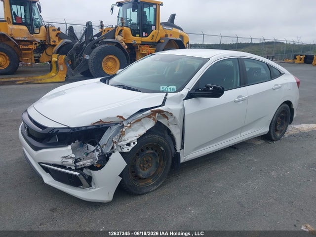 Honda Civic Lx 2020 2HGFC2F56LH018746 Image 2